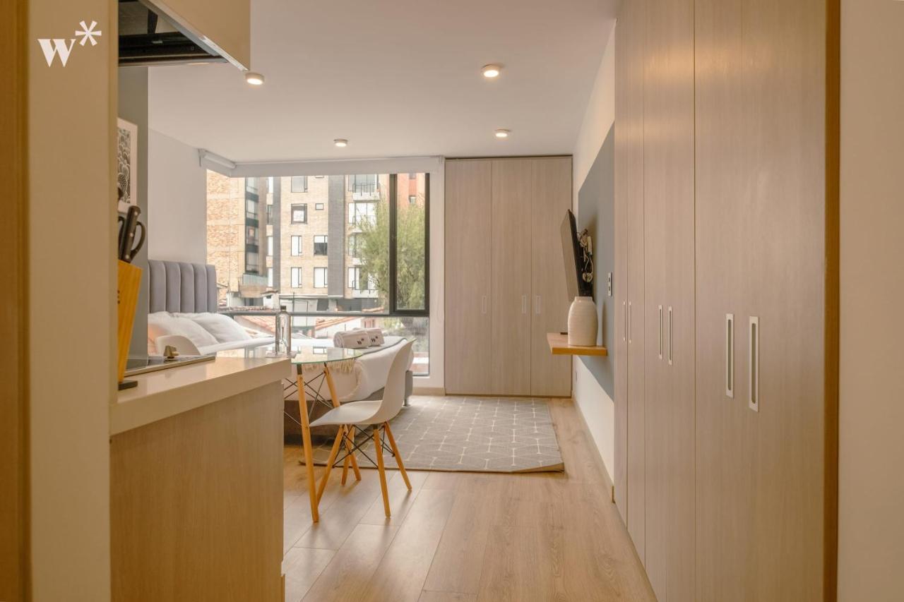Picturesque 1Br In San Patricio Lejlighed Bogotá Eksteriør billede